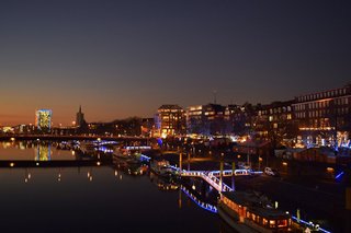 Bremen bei Nacht