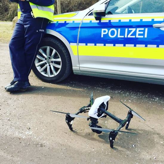 News: Bayerns Polizeidrohnen bleiben am Boden