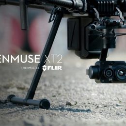 Dji und FLIR stellen die neue Zenmuse XT2 vor