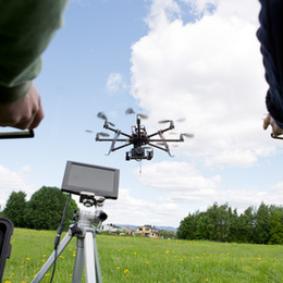 Drohnen für Spezialeinheiten in Rheinland-Pfalz im Einsatz