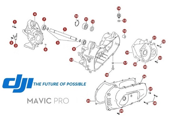 News: Dji Mavic Pro bald auch als Bausatz erhältlich.