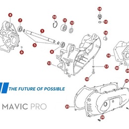 Dji Mavic Pro bald auch als Bausatz erhältlich.
