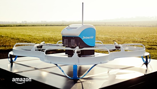 News: Amazon sichert sich Patent für Drohne die auf Stimmen und Gesten reagiert