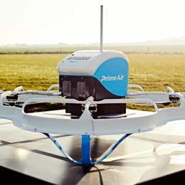 Amazon sichert sich Patent für Drohne die auf Stimmen und Gesten reagiert