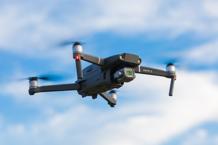 Drohne DJI Mavic 2 Pro mit Hasselblad L1D-20c Kamera am 15. November 2020 in Kassel / Hessen / Deutschland, Foto: Karsten Socher Fotografie / www.KS-FOTOGRAFIE.net - Fotograf in Kassel