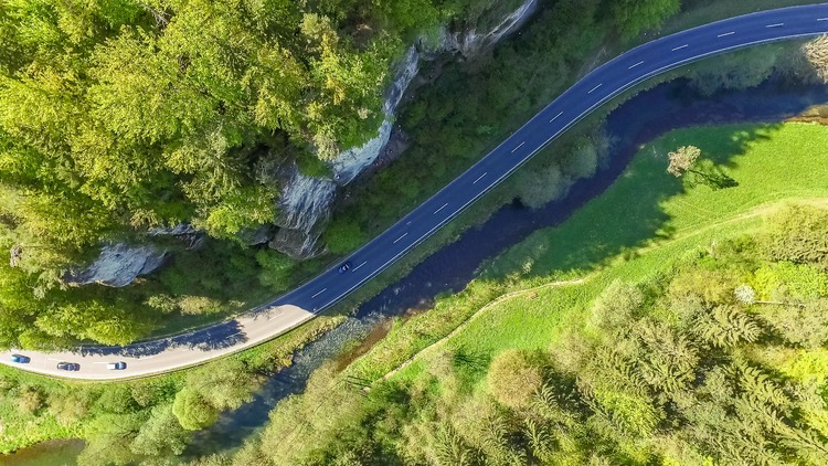 Hersbruckerschweiz in Franken