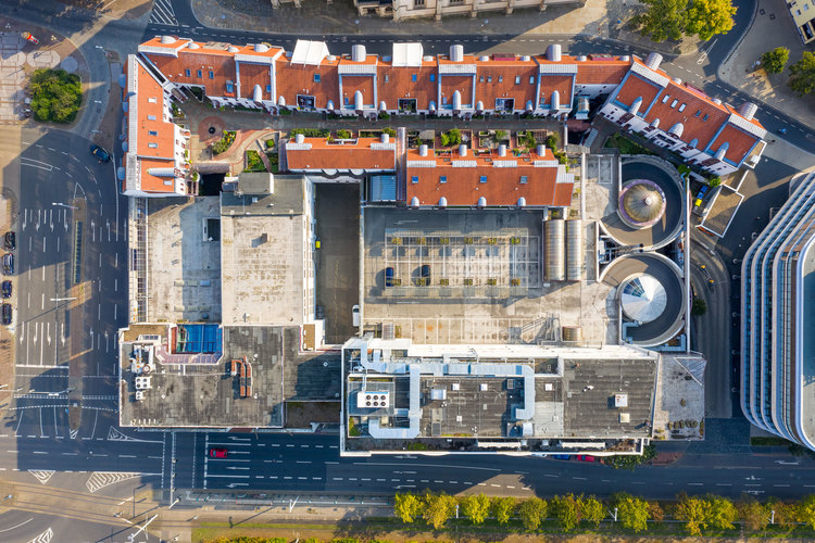 Drohnenfotografie für ein fokustruppe in Braunschweig