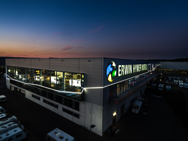 Erwin Hymer World in Wertheim