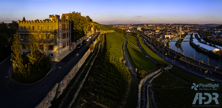 Hotel Steinburg in Würzburg