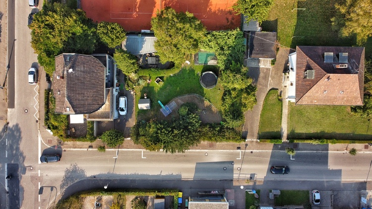 Dokumentation der Gartengestallung für einen Kunden