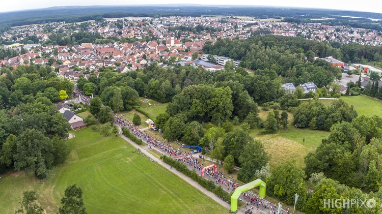 Radrennen am SolarerBerg, bei der DATEV Challenge in Roth, dem Weltgrößten Triathlon